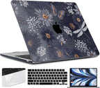 TWOLSKOO for M4 MacBook Air 13.6 inch Case 2025-2022 Release M4 A3240 M3 A3113 by TWOLSKOO