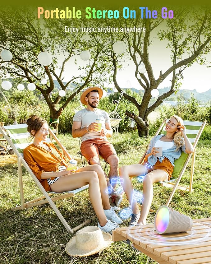 Portable Bluetooth Speaker Wireless - Image 7