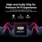 KHADAS Tea Portable Headphone Amplifier, DAC Magnetic Amplifier Bluetooth 5.0 - Image 2