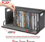 Stock Your Home DVD Storage Box, Movie Shelf Organizer - Image 3