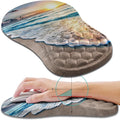Hokafenle Ergonomic Mouse Pad Wrist Support, Wrist Rest Mousepad by Hokafenle