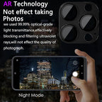 2 Pack Camera Lens Protector for iPhone 15 Pro/iPhone 15 Pro Max, AR Tempered - Image 3