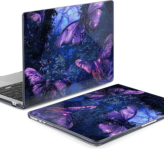 MEEgoodo Case for M4/M3/M2 MacBook Air 13.6 inch Case 2025 2024 2022, Fit Model - Image 3