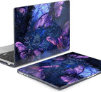 MEEgoodo Case for M4/M3/M2 MacBook Air 13.6 inch Case 2025 2024 2022, Fit Model - Image 3