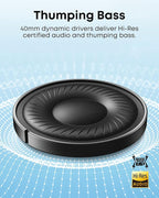Soundcore by Anker Q20i Hybrid Active Noise Cancelling Headphones, Wireless - Image 3