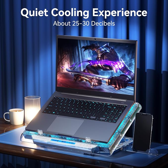 ICE COOREL Gaming Laptop Cooling Pad - Image 6