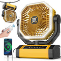 Battery Powered Fan by Orteen