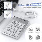 Wired USB C/A Number Pad - Image 4
