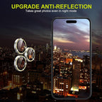 WSKEN for iPhone 14 Pro/iPhone 14 Pro Max Camera Lens Protector, HD Tempered - Image 6