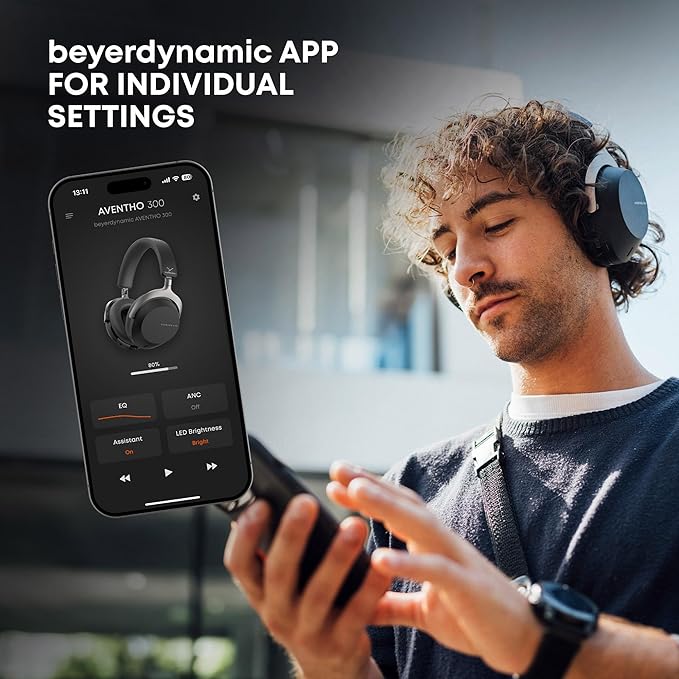 beyerdynamic AVENTHO 300 Wireless Over-Ear Headphones - Image 9