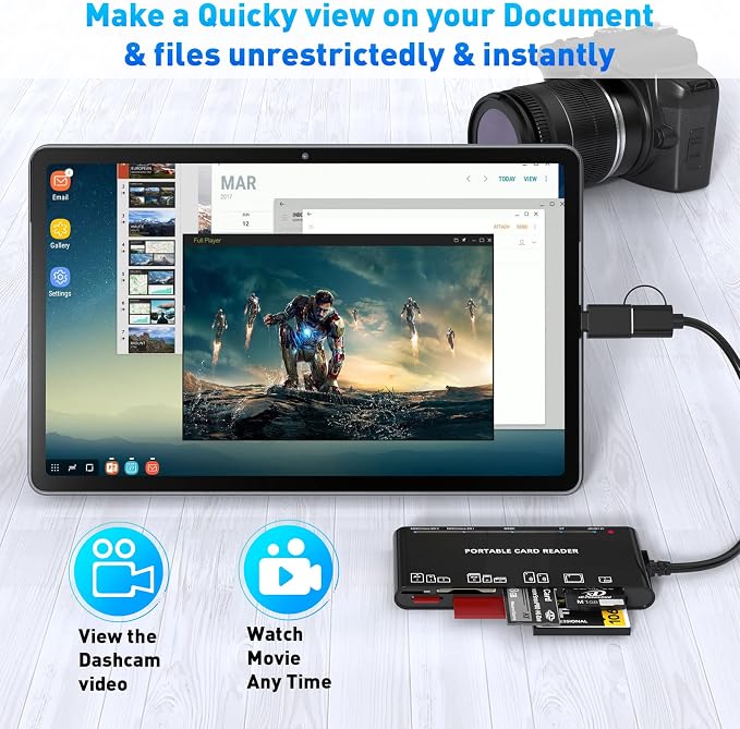 Memory Stick Pro Duo Adapter, Memory Card Reader - Image 7