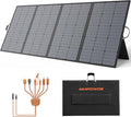 400W Portable Solar Panel, Lightweight Foldable Solar Panels Complete by MHPOWOS