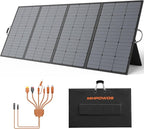 400W Portable Solar Panel, Lightweight Foldable Solar Panels Complete by MHPOWOS