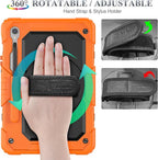 SEYMAC stock Case for Samsung Galaxy Tab S10 FE / S9 / S9 FE 5G Tablet Case - Image 3