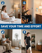 DEWENWILS Indoor Remote Control Outlet, Wireless Remote Outlets Switch - Image 7