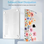 Mektron for 2025 M4 MacBook Air 13.6 Inch A3240 Case Fits 2023 A2681 M2 2024 - Image 4