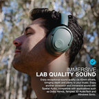 JLab JBuds Lux ANC Wireless Headphones, Hybrid Active Noise Cancelling - Image 2