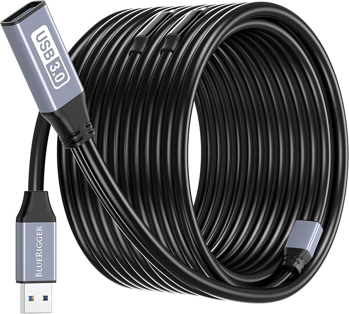 BlueRigger USB 3.0 Extension Cable by BlueRigger