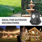 Outdoor Timer Outlet Waterproof, 24 Hour Mechanical Light Timer Outdoor - Image 7