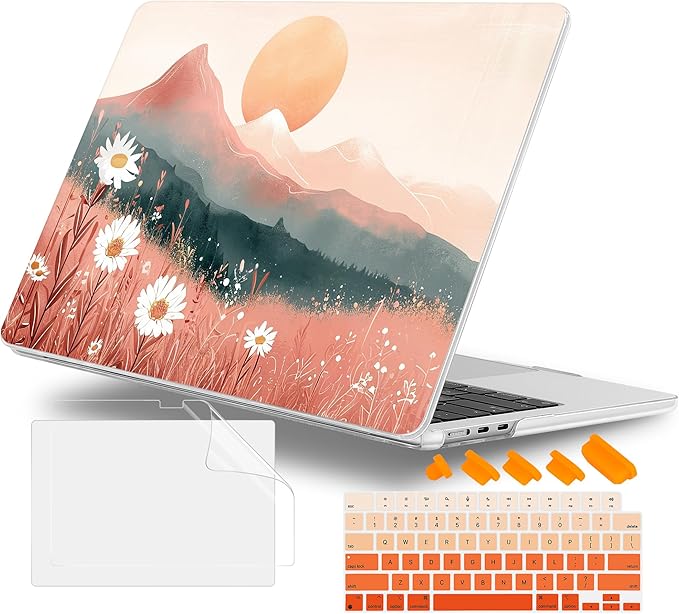 Case for MacBook Air 15 Inch 2025 2024 2023 Release M4 A3241 M3 A3114 M2 A2941 by WelcomeViseNewitems