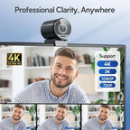 EMEET SmartCam S800-4K Webcam - Image 4