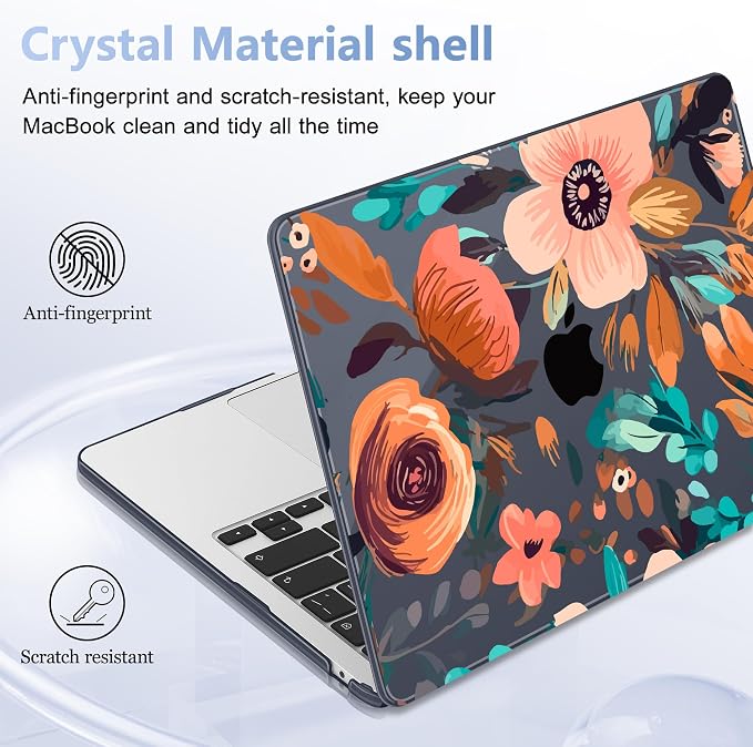 Case for MacBook Air 15 Inch 2025 2024 2023 Release M4 A3241 M3 A3114 M2 A2941 - Image 6