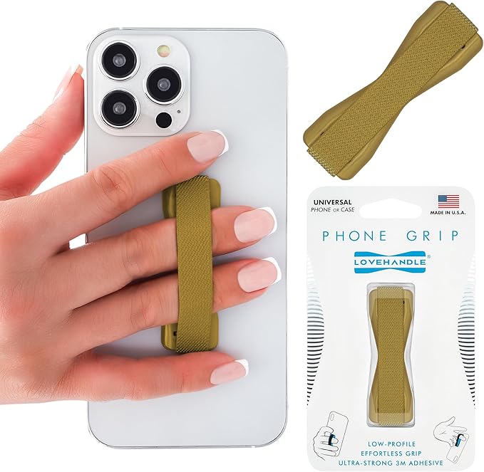 LOVEHANDLE Universal Phone Grip by LOVEHANDLE