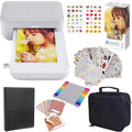 HP Sprocket Studio Plus 4x6” Instant Color Photo Printer – Bundle: Case and by HP