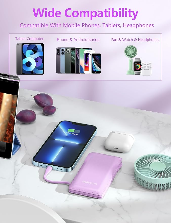 10000mAh Portable Phone Charger - Image 6