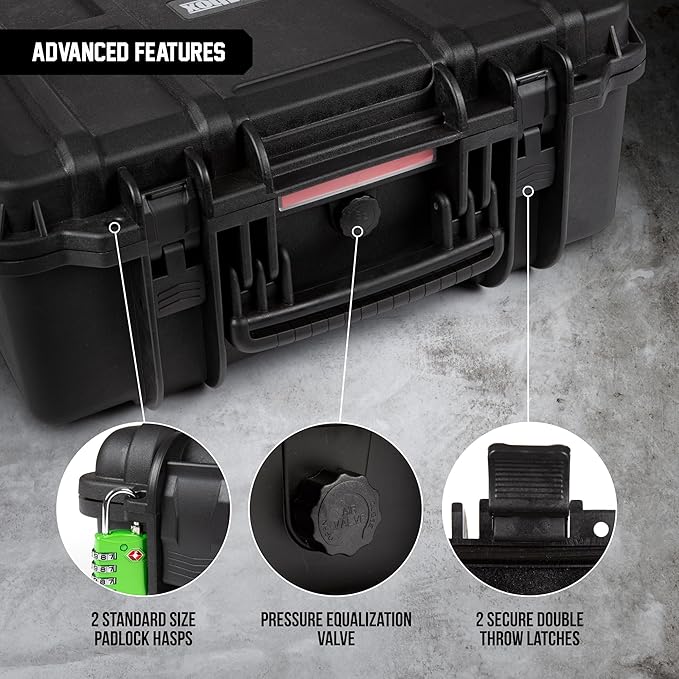 All Weather Hard Case 19 x 17 x 8” - Image 2