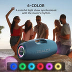 ZEALOT Bluetooth Speaker, 120W Wireless Speakers - Image 3