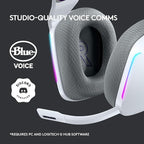 Logitech G733 Lightspeed Wireless Gaming Headset, Suspension Headband, - Image 9