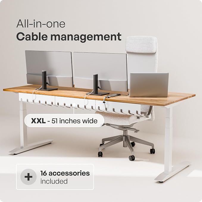 PAMO Cable Management Under Desk - Image 2