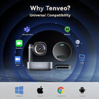 Tenveo VLGroup All-in-One 4K Conference PTZ Camera - Image 9