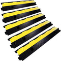 Rubber Cable Ramp Cord Cover Cable Protector Ramps Wire Hose Protective 1 by YONSHENG