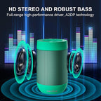 comiso Bluetooth Speaker with IP65 Waterproof, 5.3 Bluetooth, TWS Pairing - Image 4