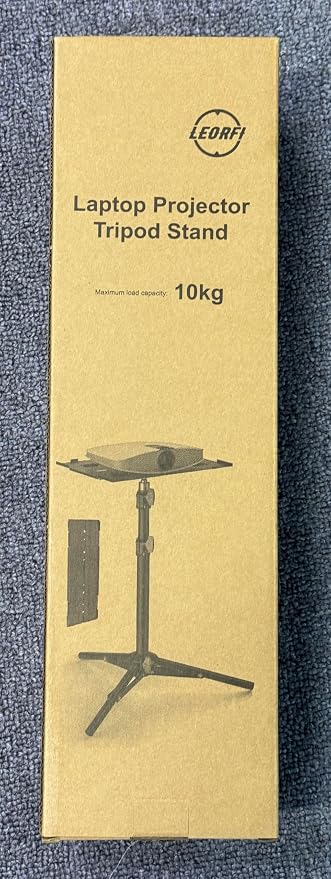 Projector Stand Tripod, Laptop Tripod Stand, Foldable Portable Projector Floor - Image 9
