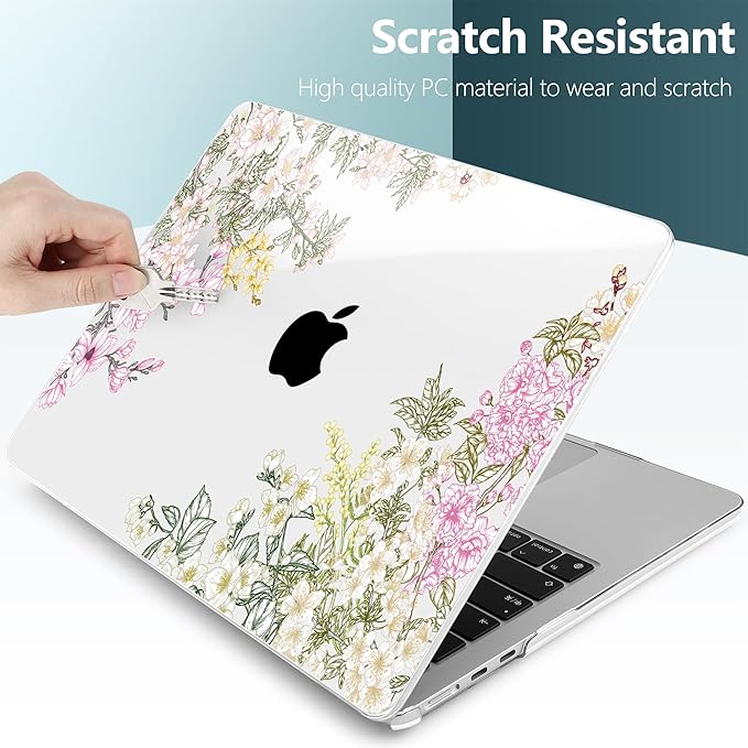 TWOLSKOO Compatible with M4 MacBook Air 13.6 inch Case 2025-2022 Release M4 - Image 4