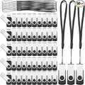 Aoriher 50 Pack USB 2.0 Flash Drives Bulk, Portable USB Thumb Drives by Aoriher