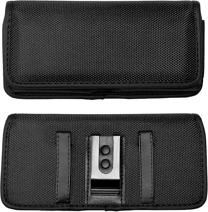 Nylon Cellphone Holster for iPhone 12/13/14/15 Pro Max/Plus, Samsung Galaxy by Eaglecell