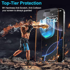 Mothca 2 Pack Matte Glass Screen Protector - Image 6