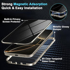 Privacy Magnetic Case for iPhone 16 - Image 2
