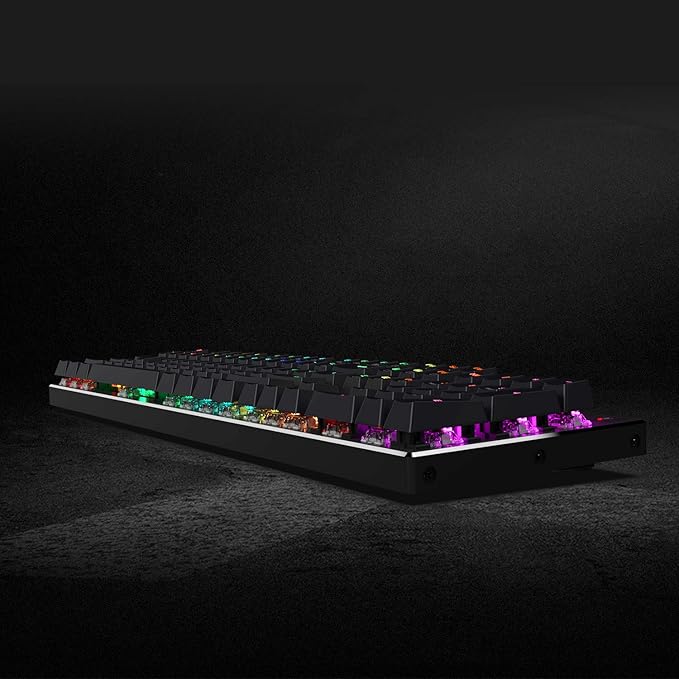 Redragon K556 RGB LED Backlit Wired Mechanical Gaming Keyboard, 104 Keys - Image 8