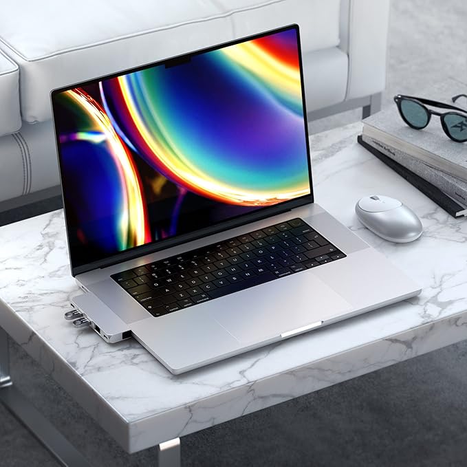 Satechi USB C Hub Multiport Adapter Pro Hub Mini, USBC Dongle - Image 5