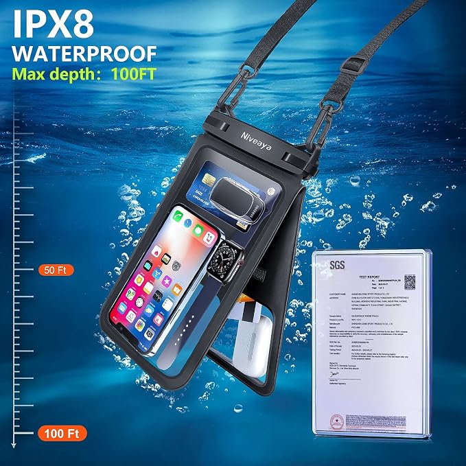 NiveayaWaterproof Phone Pouch - Image 6
