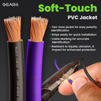 GEARit Speaker Wire 14 Gauge, Speaker Cable 100ft - Image 2