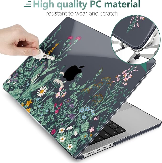 DONGKE for M4 MacBook Pro 16 Inch Case 2024 2023 2021 A3403 A3186 M3 A2991 M2 - Image 5