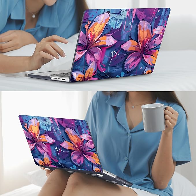 Mektron Case for 2025 MacBook Pro 16" M4 A3403 A3186 M3 A2991 M2 A2780 M1 A2485 - Image 5