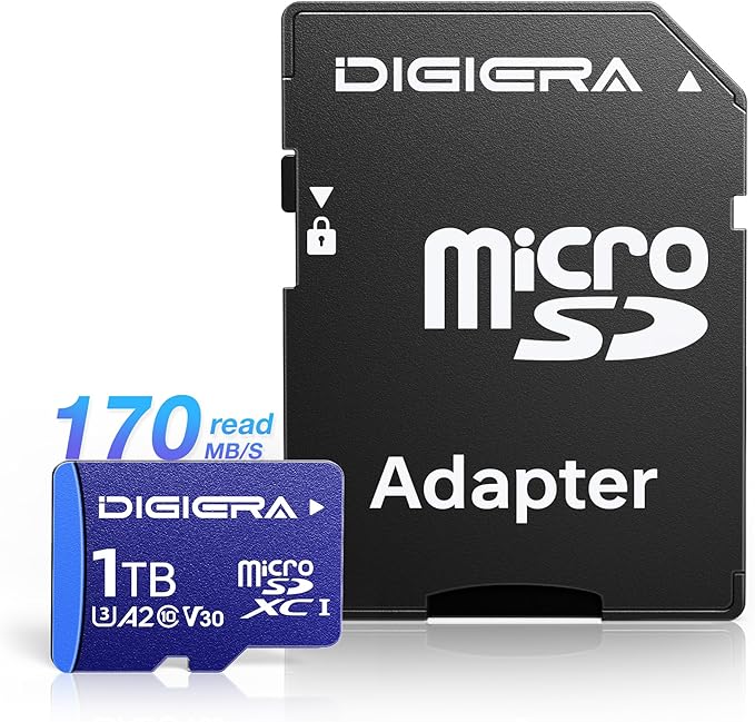 1T LT100 microSDXC UHS-I Memory Card by DIGIERA