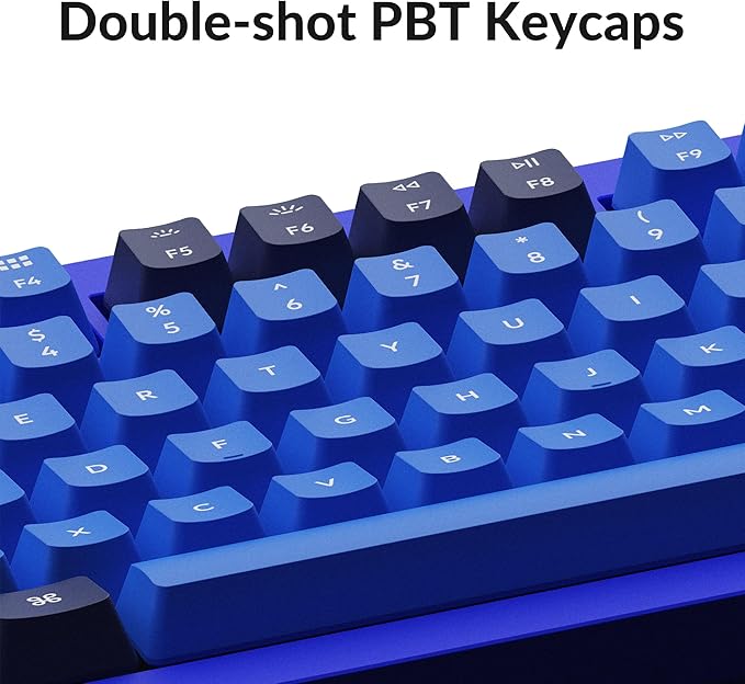 Keychron Q1 RGB Wired Custom Mechanical Keyboard, 75% Layout QMK/VIA - Image 10